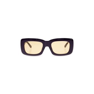 The Attico Occhiali da sole Marfa - - Accessories - Donna - Viola - ONE SIZE