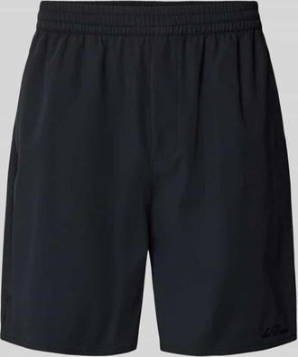 Les Deux Shorts mit elastischem Bund Modell Raphael in Black, Gr&ouml;&szlig;e XXL