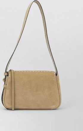 Tory Burch shoulder bag adjustable strap gold tone hardware