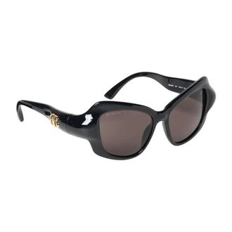 Balenciaga Bold CatEye Sunglasses