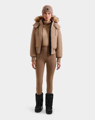 Rudsak Maude Womens Down Bomber Jacket