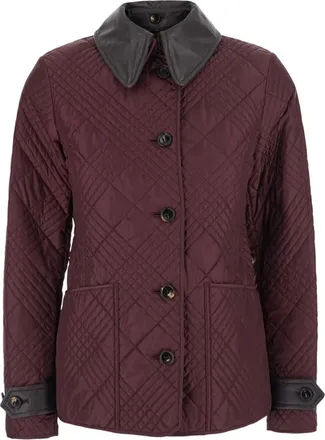Burberry Donna, Giacche, Rosso, M, new