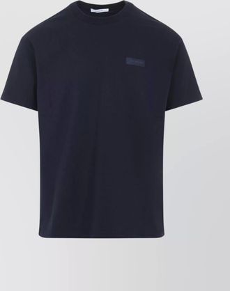 Givenchy crew neck short sleeve regular fit t-shirt