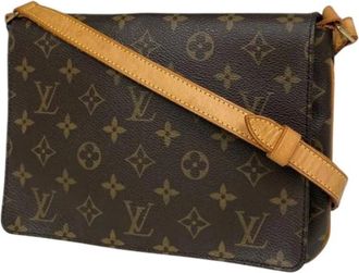 Louis Vuitton Pre-owned Cross Body Bags, female, Brown, Size: ONE SIZE Pre-owned M51388 Shoulder Bag