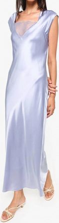 Cami NYC Womens Remi Midi Dress In Sea Spray