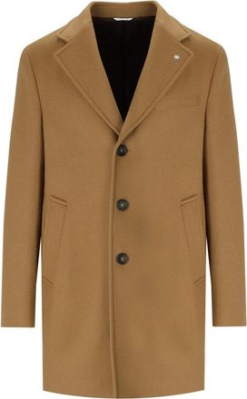 Manuel Ritz CAPPOTTO MONOPETTO CAMMELLO MANUEL RITZ