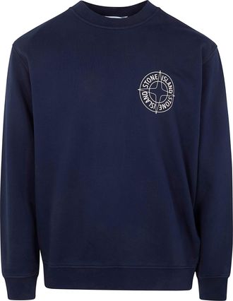 Stone Island Round Neck Sweatshirt