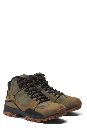 Timberland Mt. Maddsen Water Resistant Hiking Boot in Olive at Nordstrom, Size 10.5