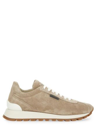 Brunello Cucinelli Brunello Cucinelli Suede Running Sneaker