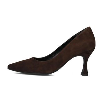 Paul Green Diana Pump - Dames - Schoenen - Bruin - Maat: 40 EU Leer
