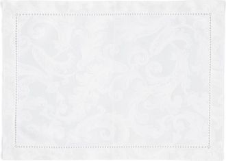 SFERRA Acanthus Jacquard Placemats, Set of 4