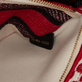 Dior Hobo Bags - 2020 Medium DiorAmour Dots Lady D Lite - Gr. unisize - in Rot - für Damen