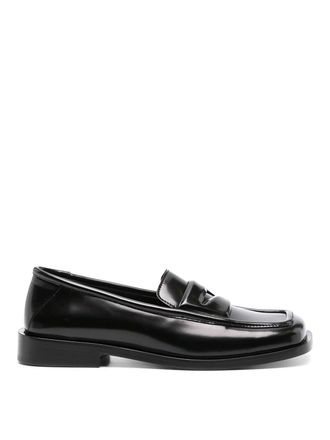 The Attico Amanda Leather Loafers
