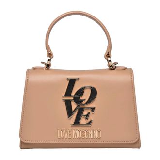 Love Moschino Mujer, Bolsos, Beige, Talla: ONE Size