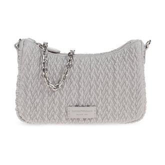 Emporio Armani Mujer, Bolsos, Gris, Talla: ONE Size