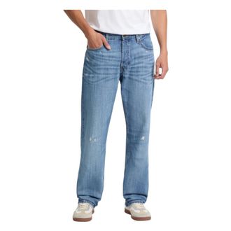 Guess Straight Jeans, male, Blue, Size: W31 G16 Straight Jeans