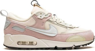 Nike Sneakers Air Max 90 Futura Pale Ivory/Platinum Violet/Sea Glass/Phantom - Rosa