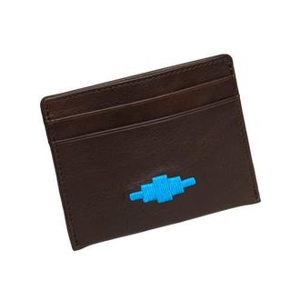Pampeano Rombo Card Slip in Brown/blue at Nordstrom