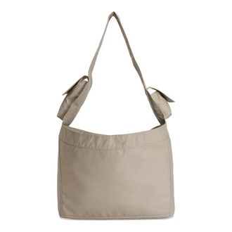 Yohji Yamamoto Newspaper L - female - Y-3 - Shoulder Bags - Brown - ONE SIZE - Bags