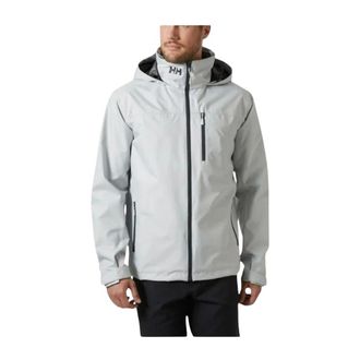 Helly Hansen Rain Proof Jackets, male, Gray, Size: 2XL Rain Proof Jackets