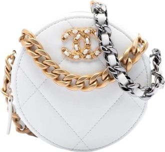 Chanel Borsa a mano Pre-owned Vintage - - Pre-owned - Donna - Bianco - ONE SIZE