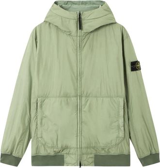 Stone Island Hombre, Chaquetas, Verde, Talla: S