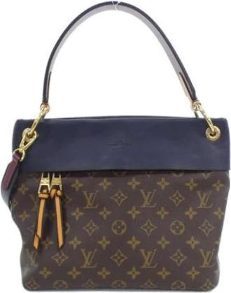 Louis Vuitton Pre-owned Shoulder Bags, female, Brown, Size: ONE SIZE Pre-owned Canvas louis-vuitton-bags