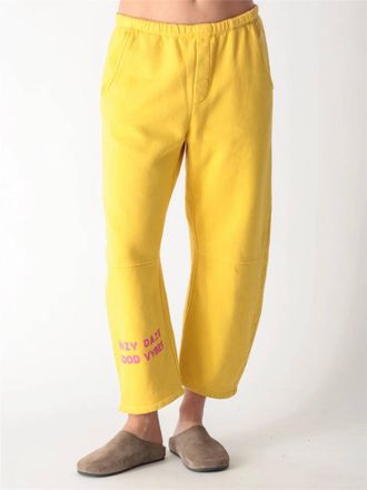 Electric & Rose Barrel Sweatpant In Saffron