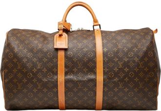 Louis Vuitton Monogram Brown Monogram Monogram Boston Bag (Pre-Owned)