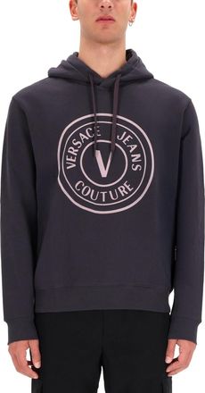 Versace Jeans Couture Sweatshirt With Logo