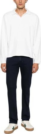 Jacob Cohen Nick Jean - Heren - Slim Fit Jeans - Blauw - W33 - Katoen - Jeans
