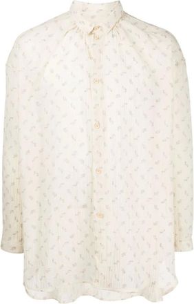 Toogood The Florist abstract-print shirt