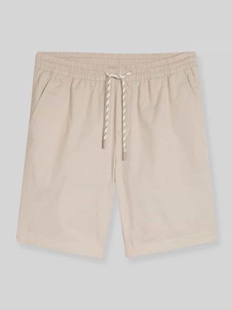 Tom Tailor Denim Regular Fit Sweatshorts aus reiner Baumwolle in Beige, Gr&ouml;&szlig;e XXL