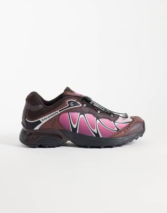 Salomon XT-WHISPER - Sneakers nere e rosa yarrow-Nero