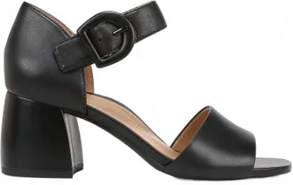 Vionic Womens Chardonnay Healed Sandal In Black