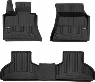 OEM Alfombras De Goma Bmw X5 F15 2013-2018 3d Trouble