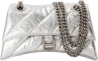 Balenciaga Crush Bag With Chain
