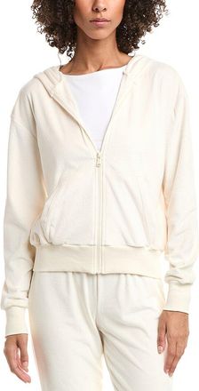 SPLITS59 Rhys Velour Zip-Up Hoodie