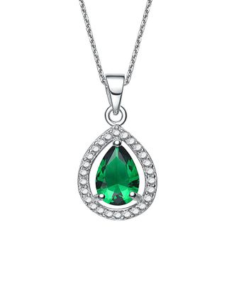 Genevive Silver Necklace
