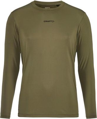 Craft Adv Essence L/S Tee 2 Funktionsshirt f&uuml;r Herren | oliv
