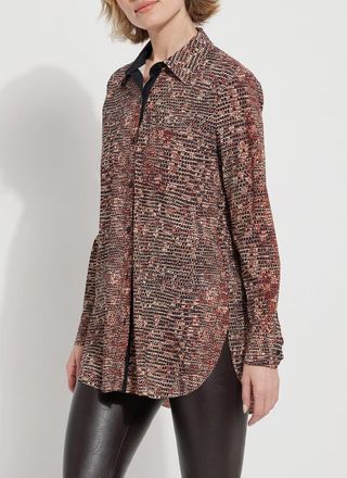 Lyssé Printed Schiffer