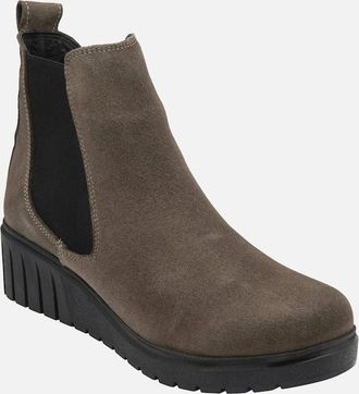 Lotus Womens Dresden Womens Chelsea Boots - Brown - Size: 9