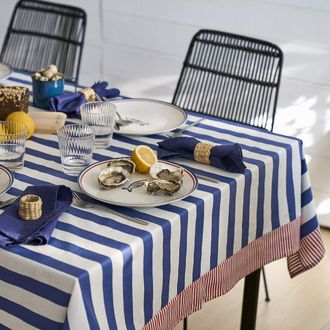 La Redoute Interieurs Tafelkleed, oliedoek type, zuiver zacht katoen, Hendaye