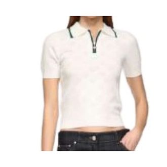Casablanca Donna, Top, Bianco, M, new
