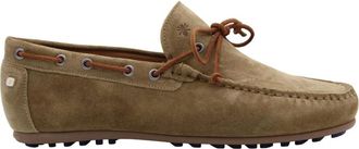 Floris Van Bommel DE Drijver 01.12 - Heren - Loafers - Bruin - 44 EU - Schoenen