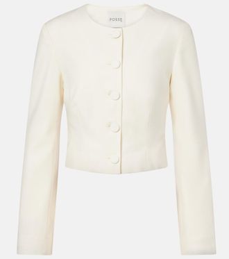 Poss&eacute; Elspeth wool jacket