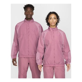 Nike x NOCTA Drake Northstar Nylon Track Jacket Desert Berry Elemental Pink FN7666-667