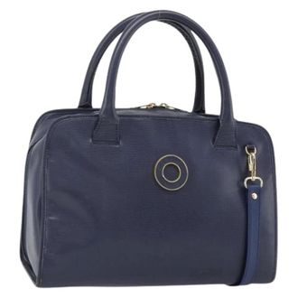 Celine Pre-owned Handbags, female, Blue, Size: ONE SIZE Pre-owned Vintage Hand Bag