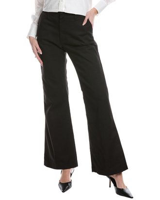 Re/Done Re/Done Mid-Rise Flared Trouser Black Jean