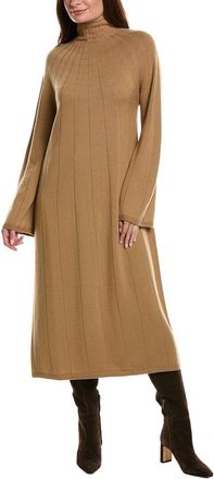 Max Mara Cile Knit Wool Dress